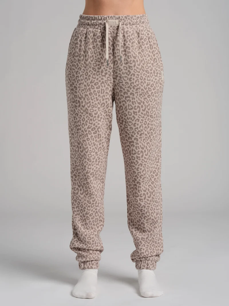 Waffle Lounge Jogger