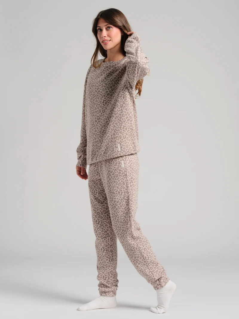 Waffle Lounge Jogger
