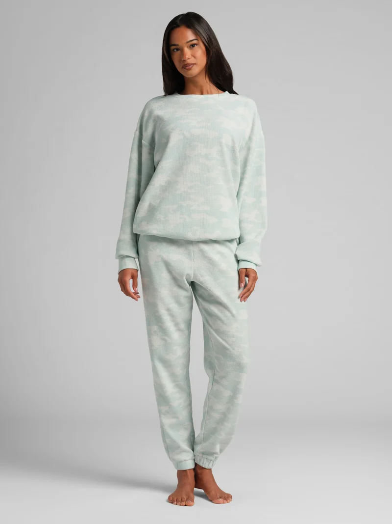 Waffle Lounge Jogger