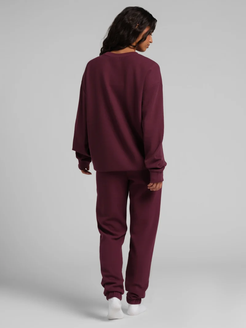 Waffle Lounge Jogger