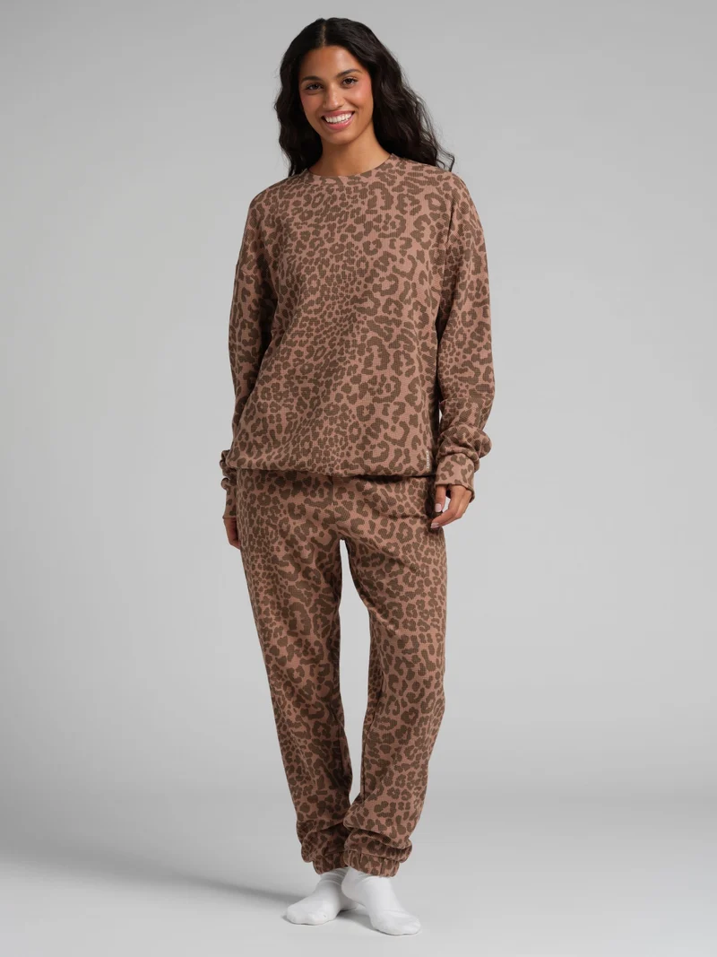 Waffle Lounge Jogger