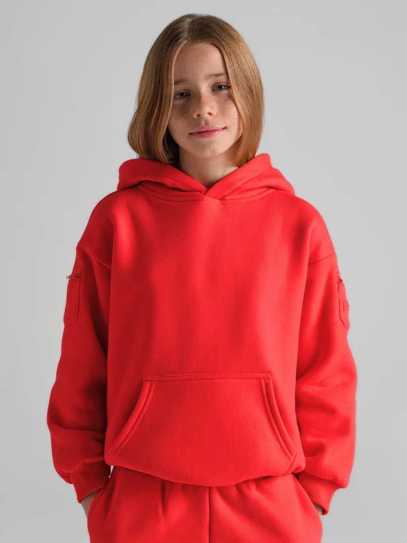 Travel Essentials Kids Hoodie