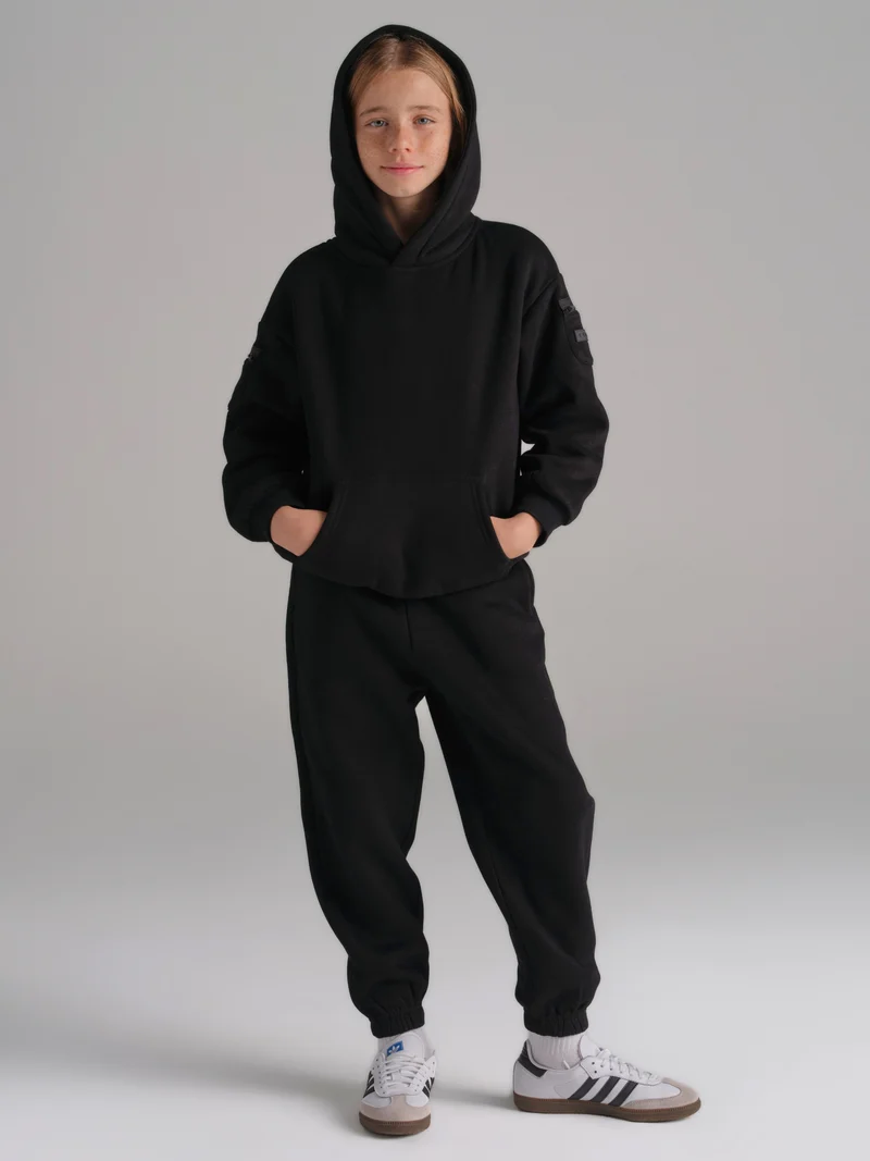 Travel Essentials Kids Hoodie