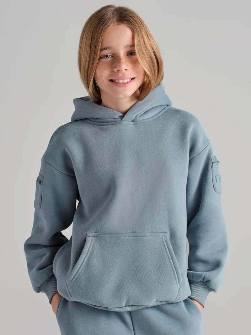 Travel Essentials Kids Hoodie