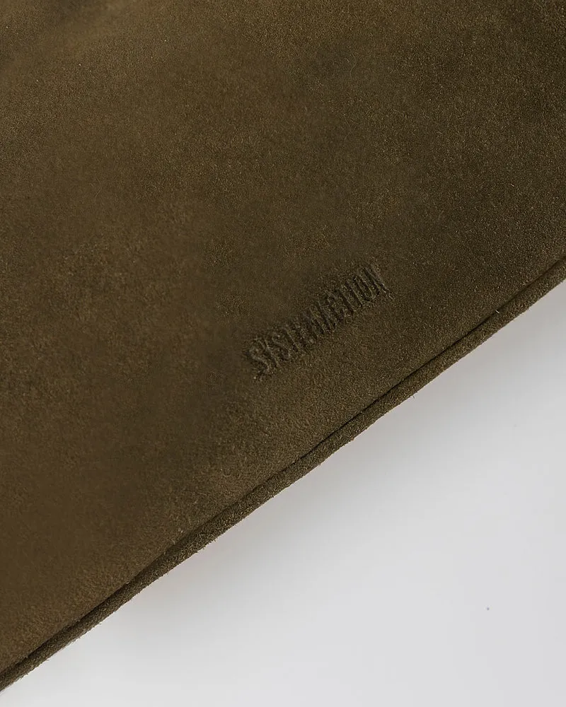Bolso pequeño de ante