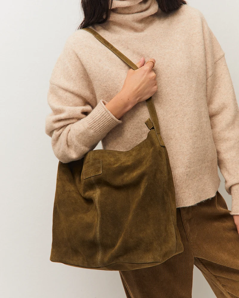 Bolso de ante