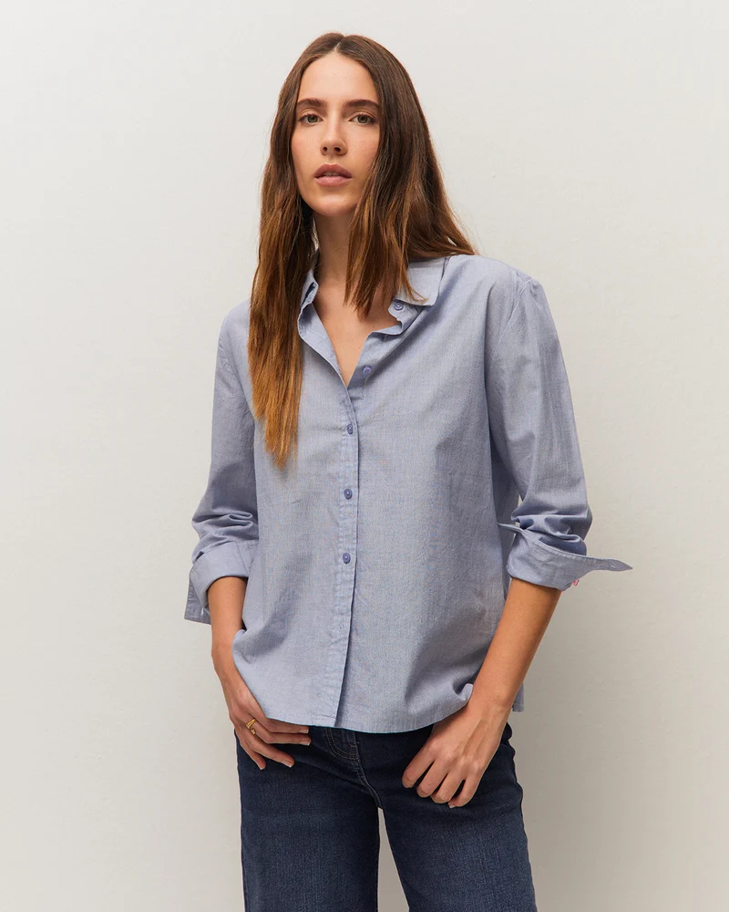 Camisa chambrey