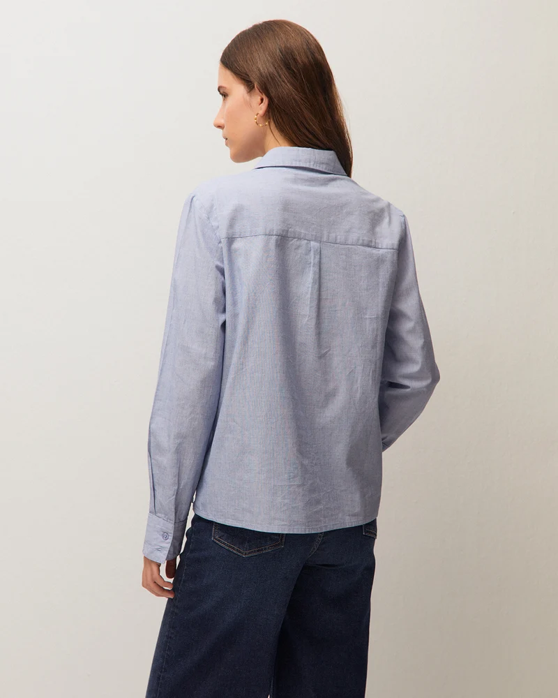 Camisa chambrey