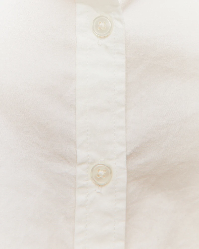 Camisa popelin blanca
