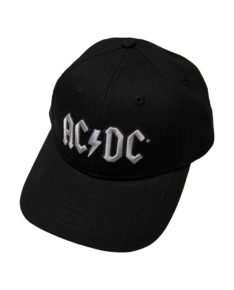 AC/DC - Gorra "Grey Logo" Logo Bordado