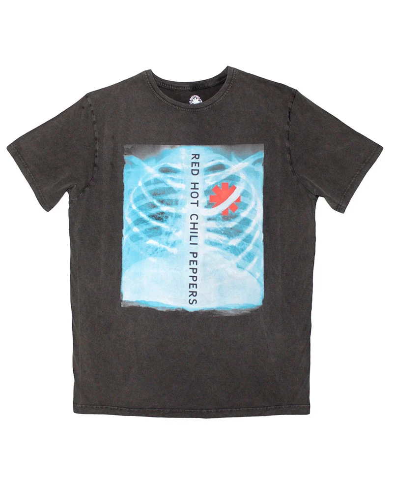 Red Hot Chili Peppers - Camiseta "X Ray" Unisex