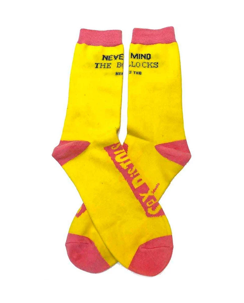 Sex Pistols - Calcetines "Never Mind The Bollocks Yellow"