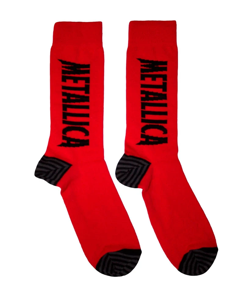 Metallica - Calcetines "Stressed Logo"