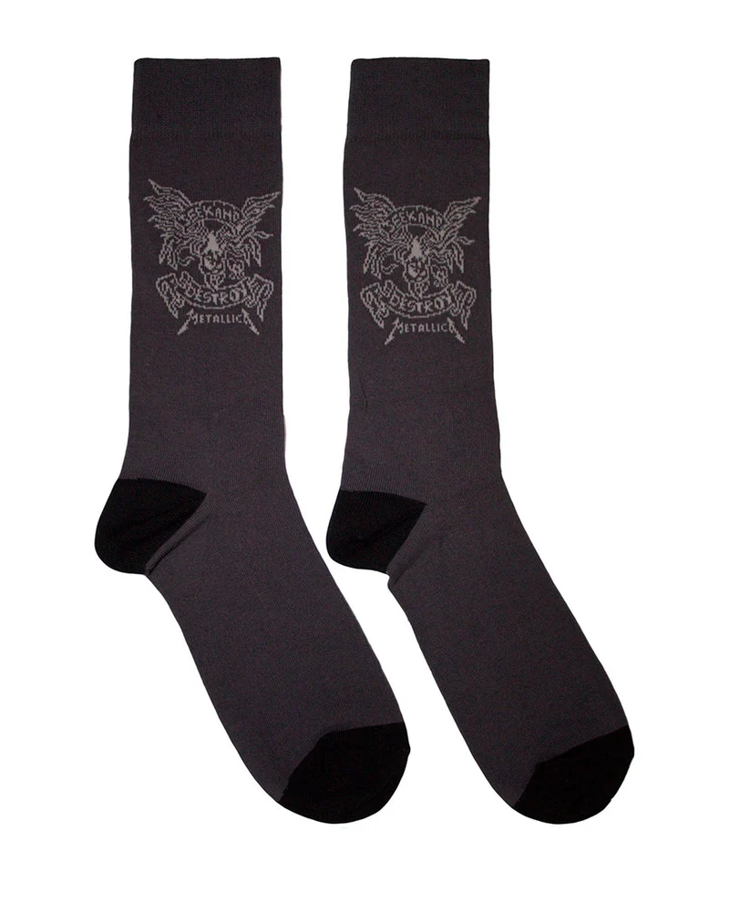 Metallica - Calcetines "Seek & Destroy"