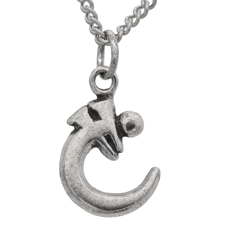Collar de alomántico de hierro
