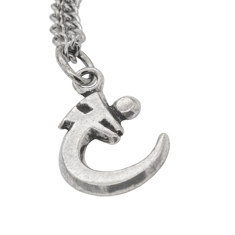 Collar de alomántico de hierro
