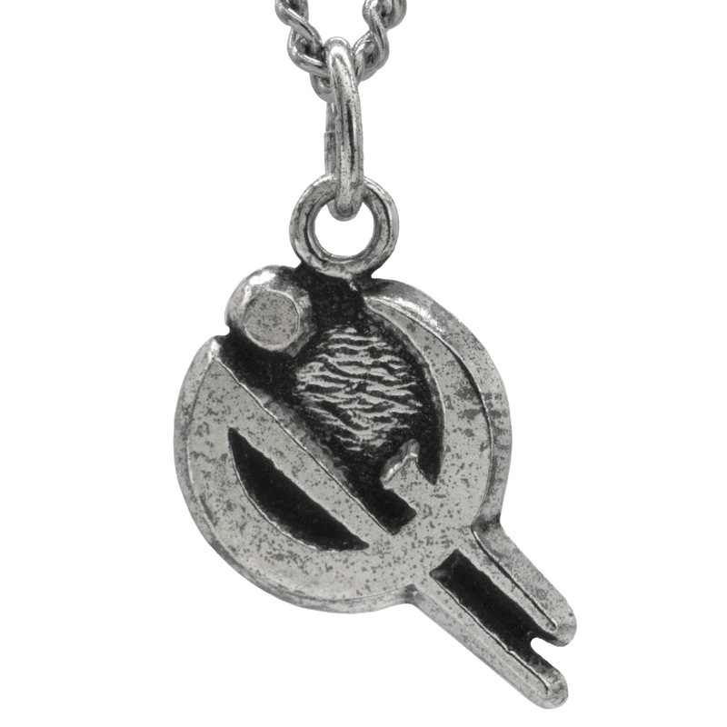 Collar de cobre alomántico