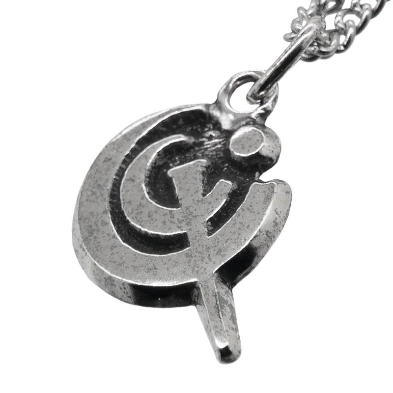 Collar de alomántico de cromo