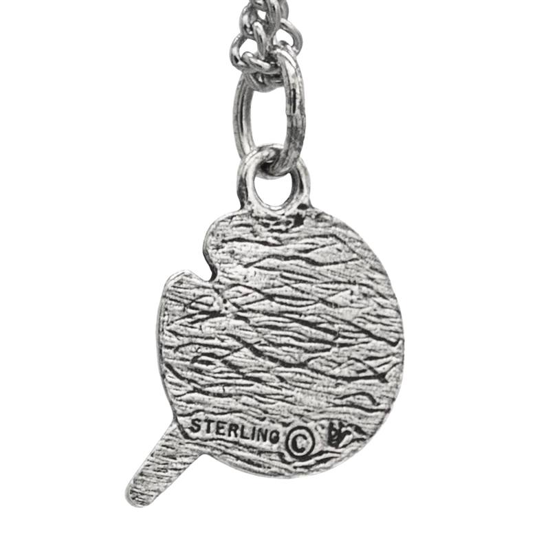 Collar de alomántico de cromo