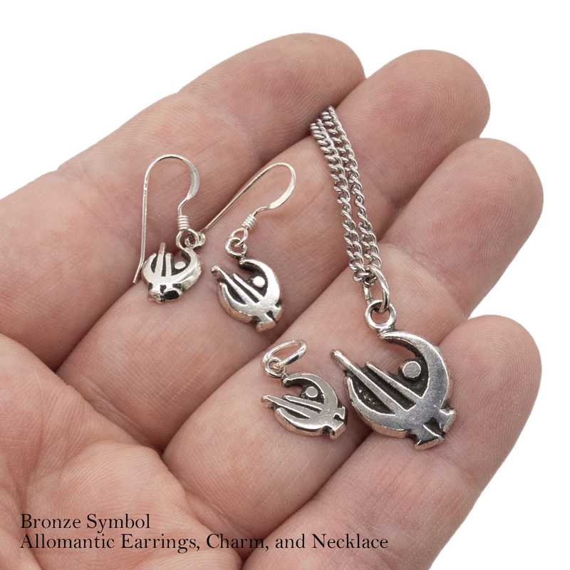 Pendientes Bronce Allomancer