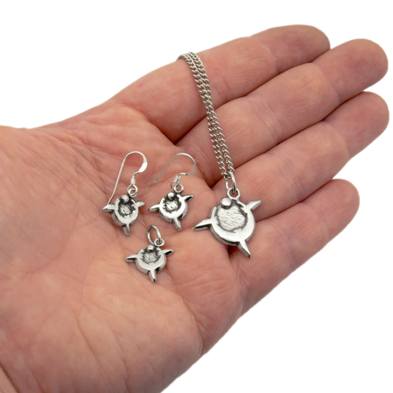 Pendientes Alomancer Aluminio