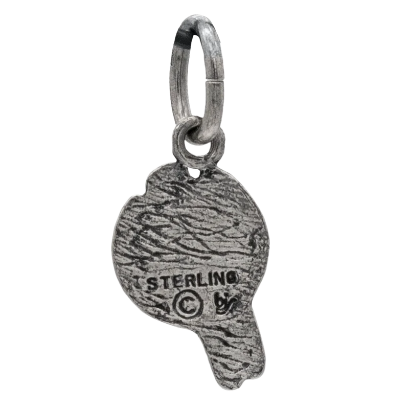 Charm de alomántico de zinc