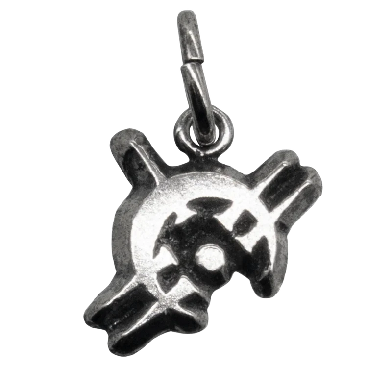 Charm de alomántico de duraluminio