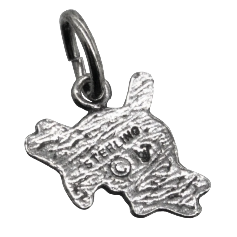 Charm de alomántico de duraluminio