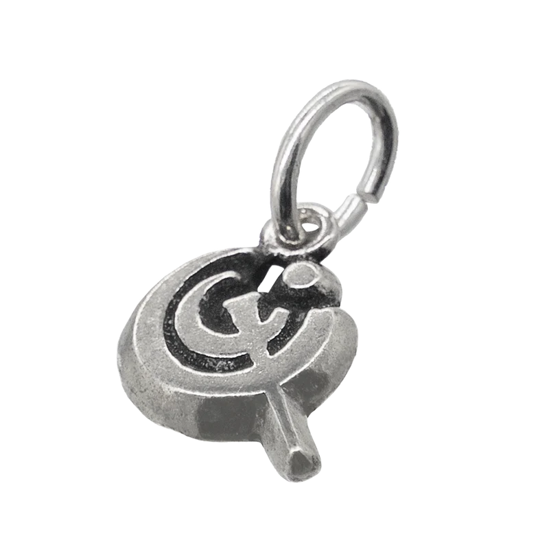 Charm de alomántico de cromo