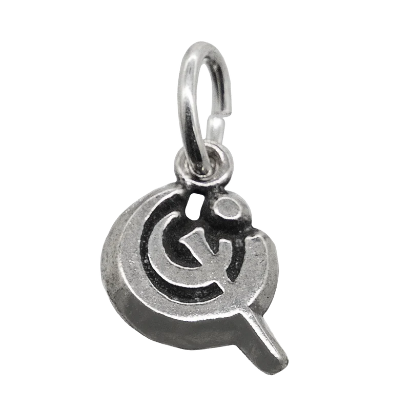 Charm de alomántico de cromo
