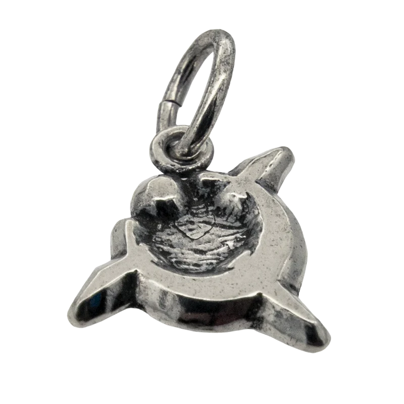 Charm de alomántico de aluminio