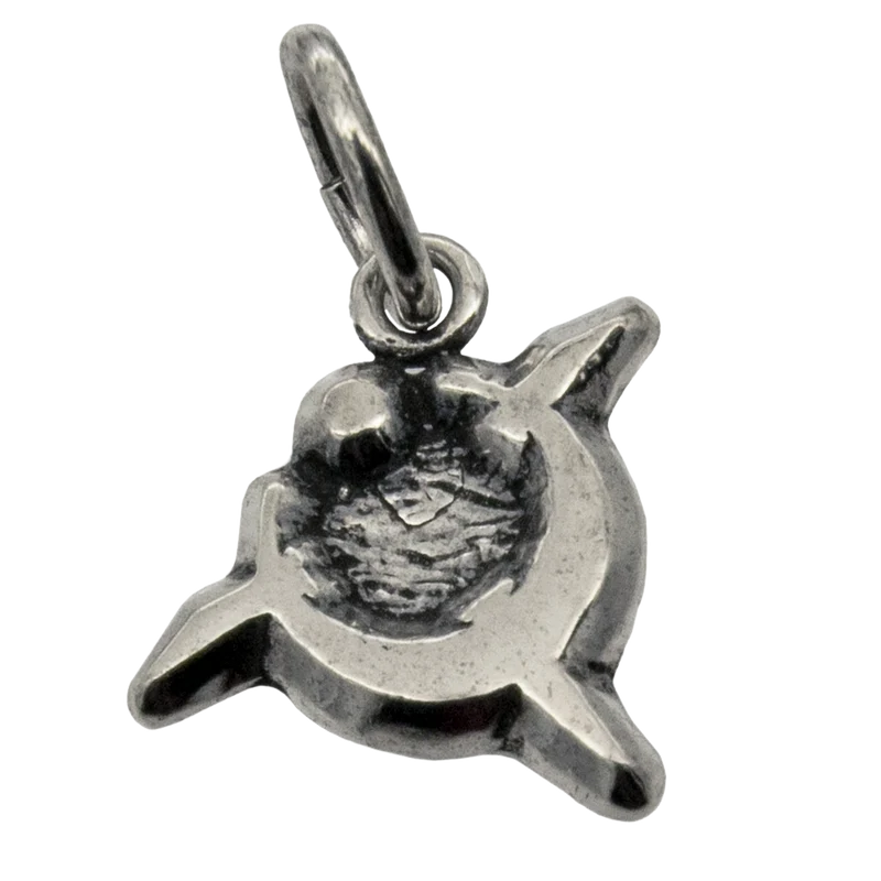 Charm de alomántico de aluminio