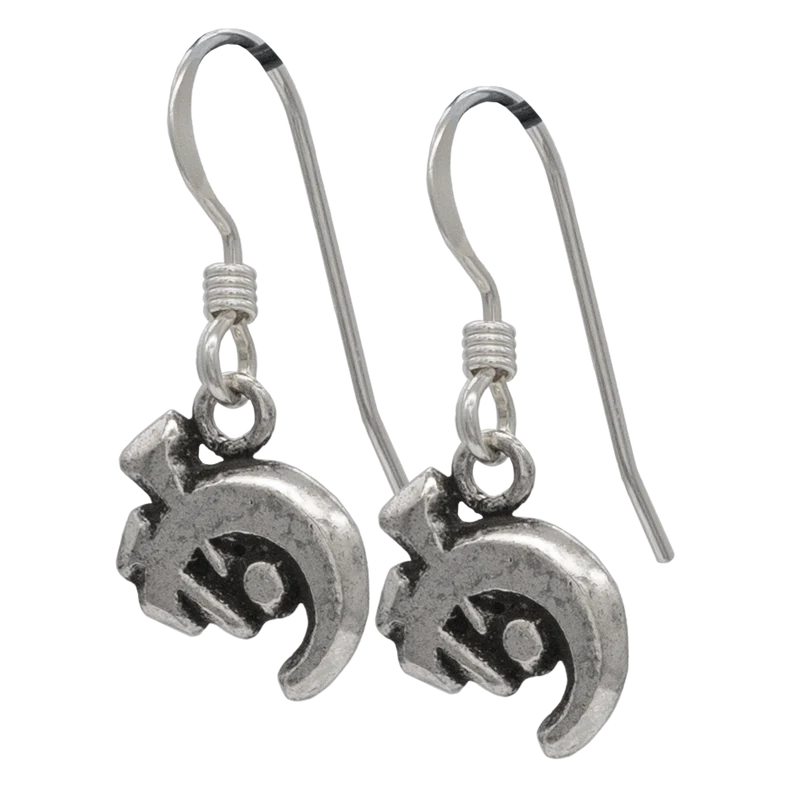 Pendientes de acero alomántico