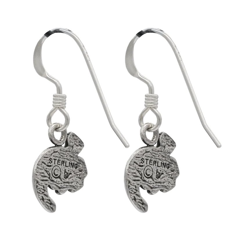 Pendientes de acero alomántico