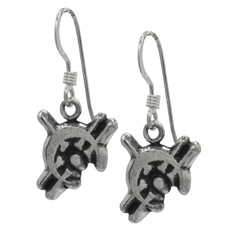 Pendientes de duraluminio alomántico