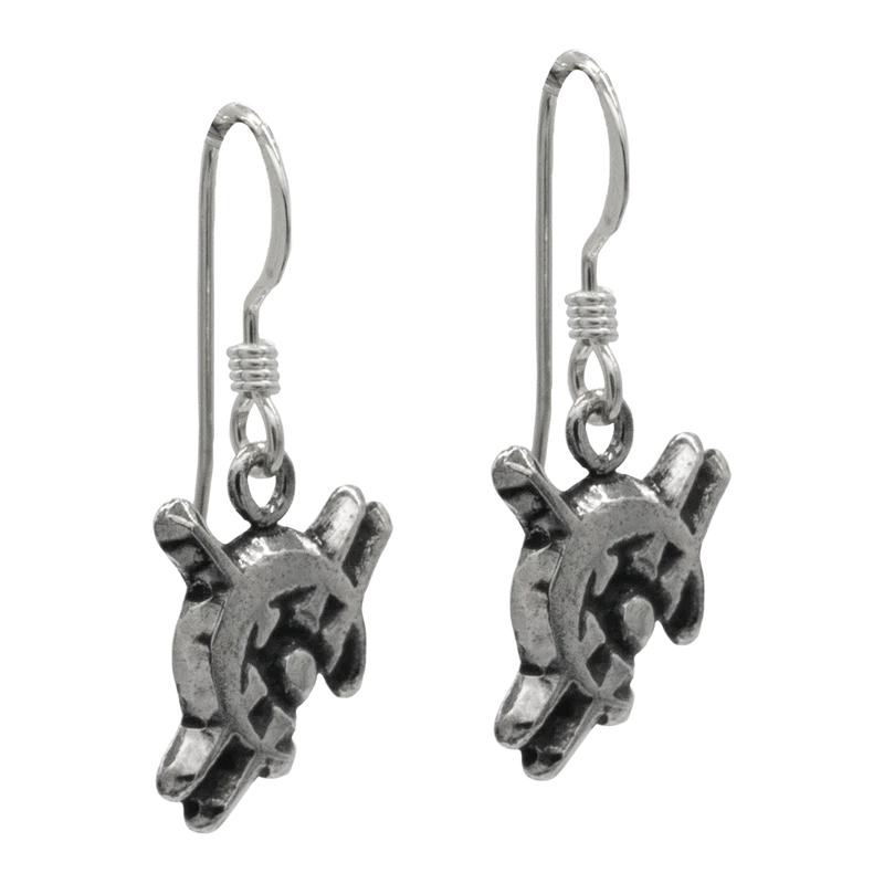 Pendientes de duraluminio alomántico
