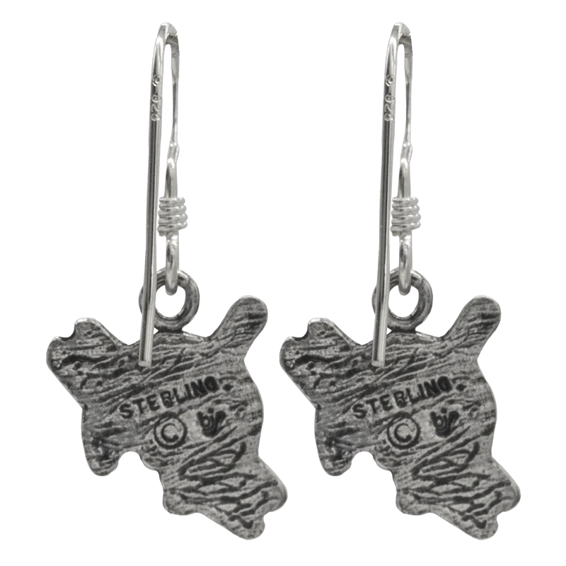 Pendientes de duraluminio alomántico