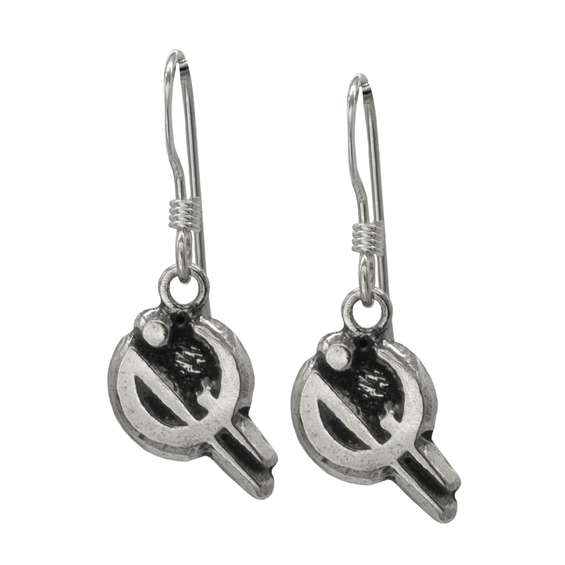 Pendientes Cobre Alomante