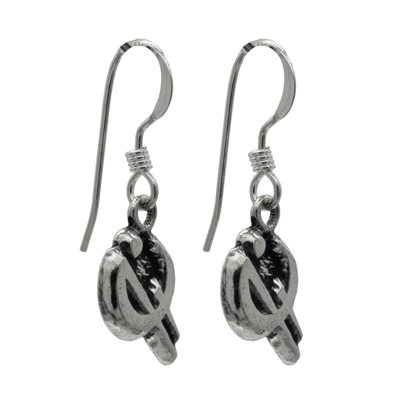 Pendientes Cobre Alomante