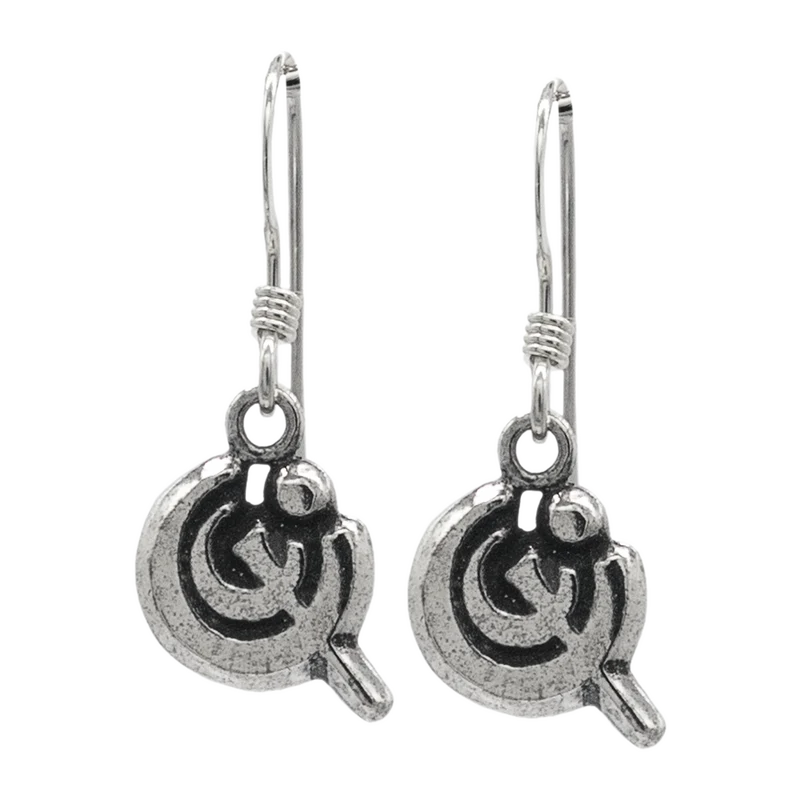 Pendientes de cromo alomántico