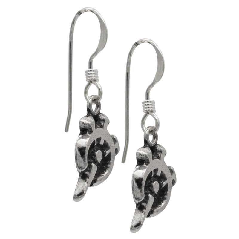 Pendientes de alomante de latón