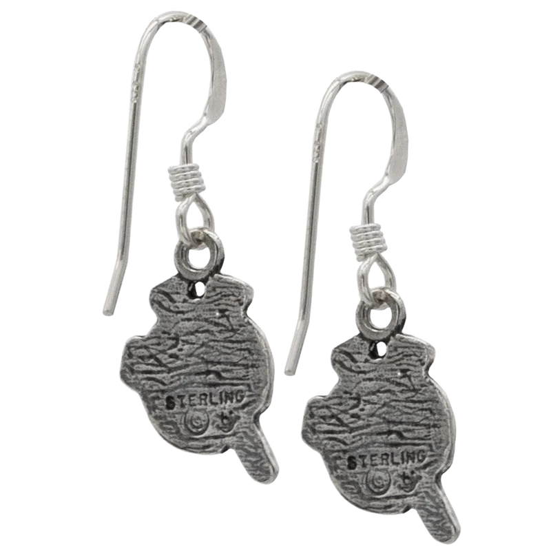 Pendientes de alomante de latón