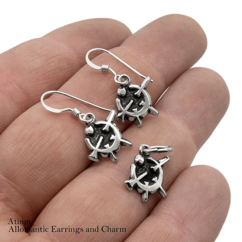 Pendientes Atium Allomancer