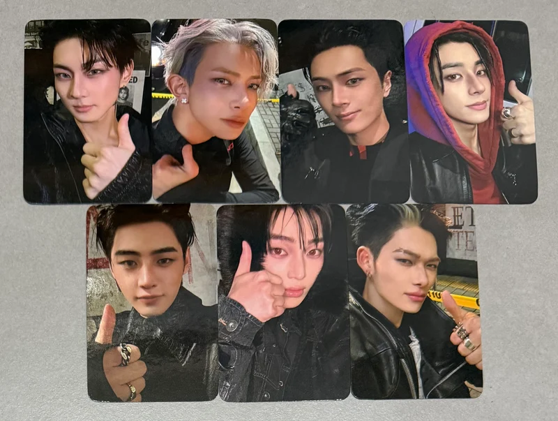 [LUCKY DRAW EVENT] [ENHYPEN] THE SIN : Vanish : MUUVE Lucky Draw 3.0 POB Photocard