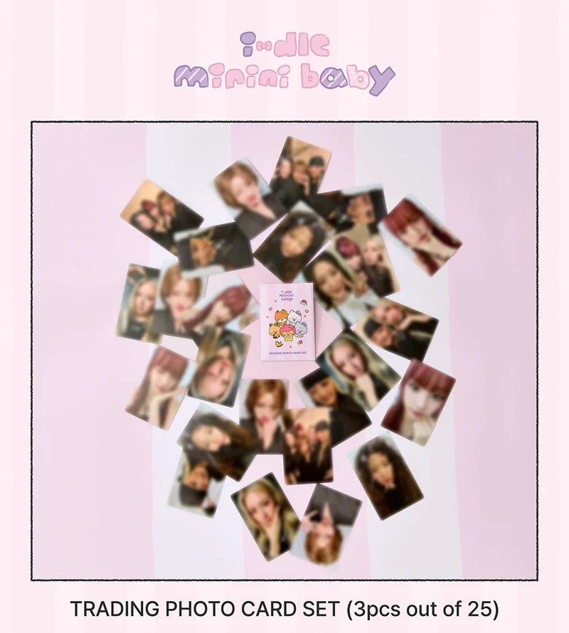 [I-DLE] Minini Baby Pop Up MD