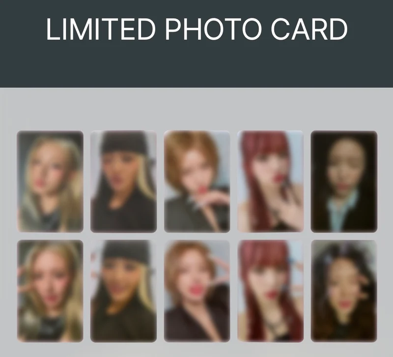 [I-DLE] Minini Baby Pop Up MD
