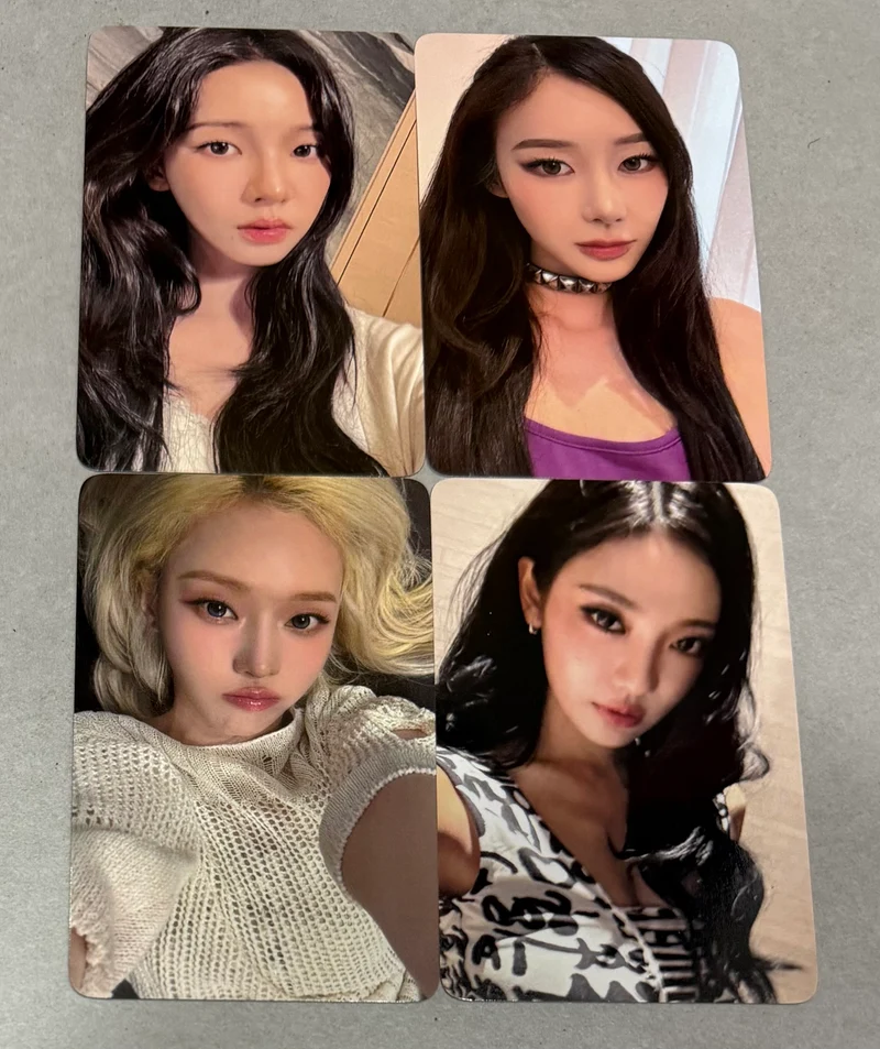 [LUCKY DRAW EVENT] [AESPA] Lemonade : Everline Fansign POB Photocard