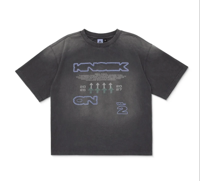 [BOYNEXTDOOR] Knock On Vol.2 : Routing S/S T-Shirt