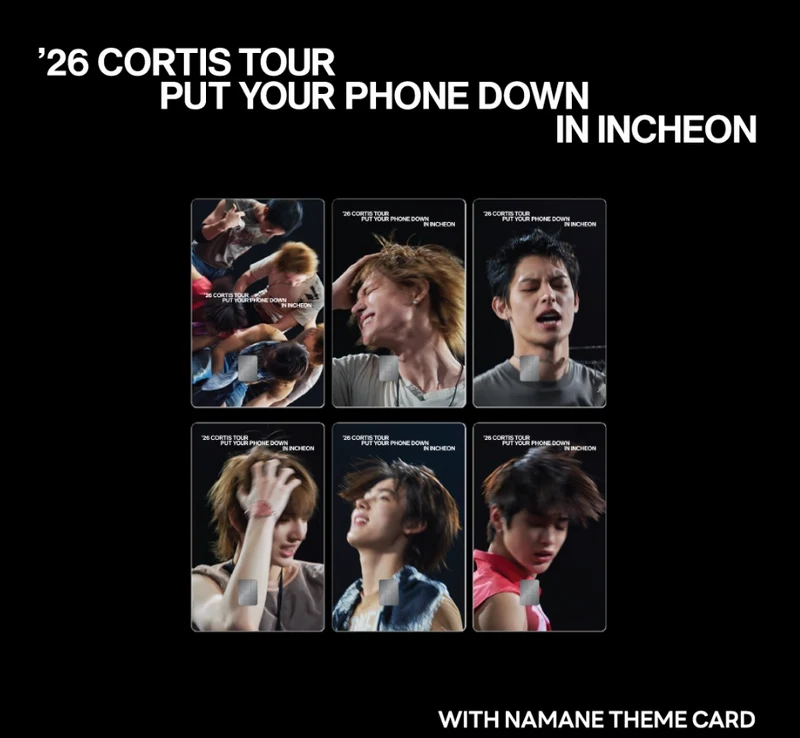 [CORTIS] 2026 Cortis Tour : Put Your Phone Down : Namane Card