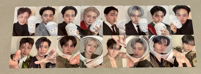 [LUCKY DRAW EVENT] [ATEEZ] Golden Hour Pt.5 : Hellolive POB Photocard